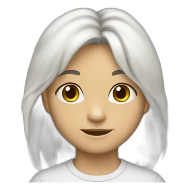 gatinho branco sticker