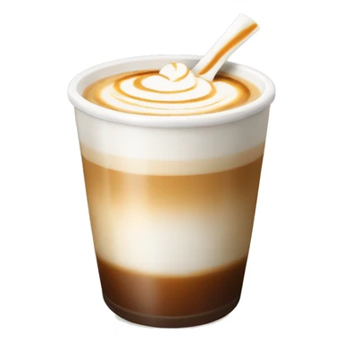latte macchiato  sticker