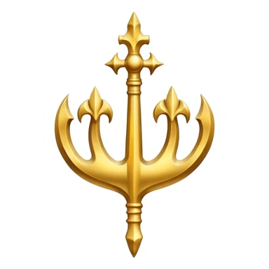 trident royal sticker