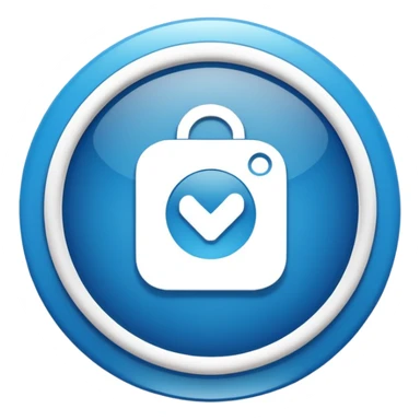 Icono de verificación ig sticker