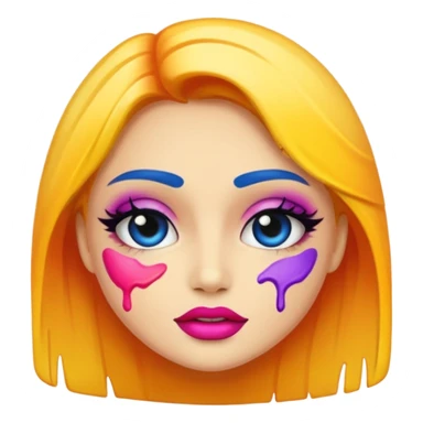Maquillage sticker