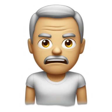 angry parent sticker