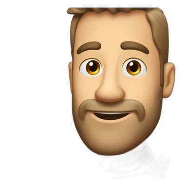 Man drinking Guiness sticker