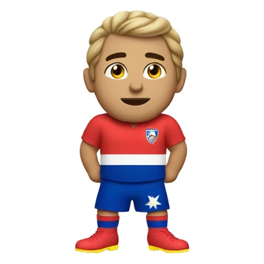 U de Chile sticker