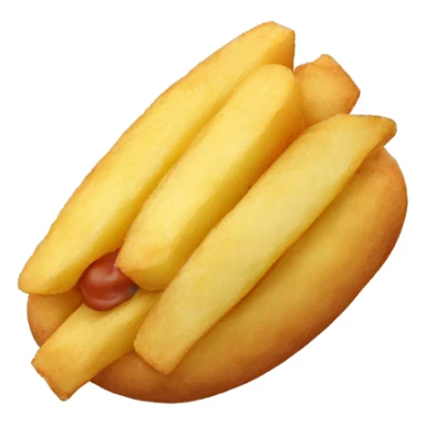 Batata frita sticker
