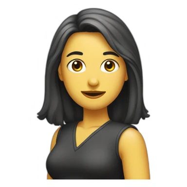 Lisa manoban sticker