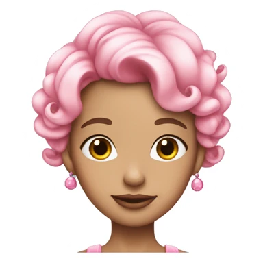 pink cutesy coquette  sticker