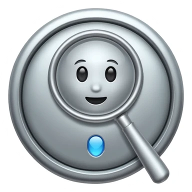 search icon sticker