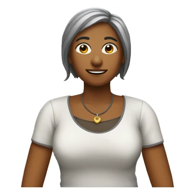 Carita de incredulidad  sticker