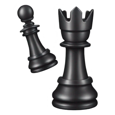 Knight chess piece funny sticker