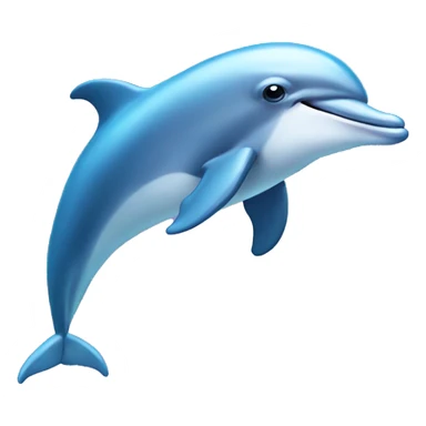 Dolphin sticker