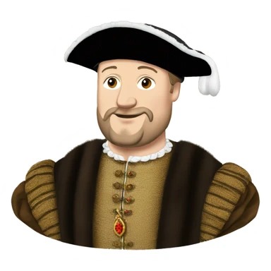 Henry VIII sticker