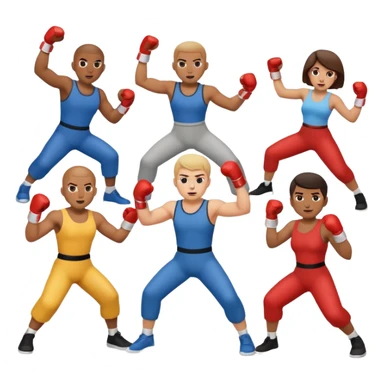 Gang beast game sticker