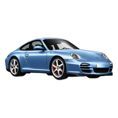 Porsche 911 997 sticker