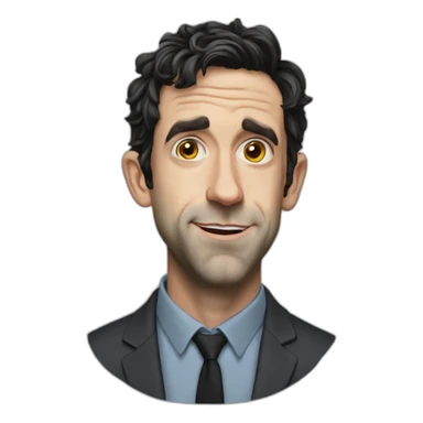 B. J. Novak sticker