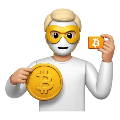 hackeur lego homme bitcoin sticker