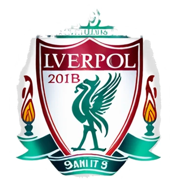 Liverpool logo sticker