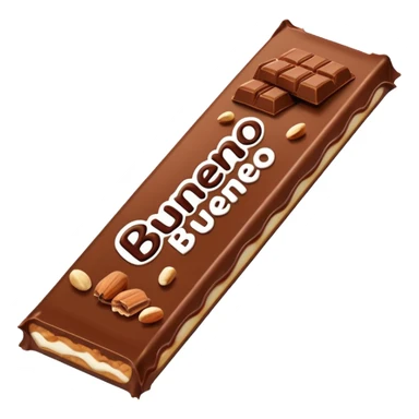 kinder bueno sticker