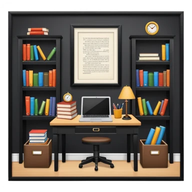 Study (not person) sticker