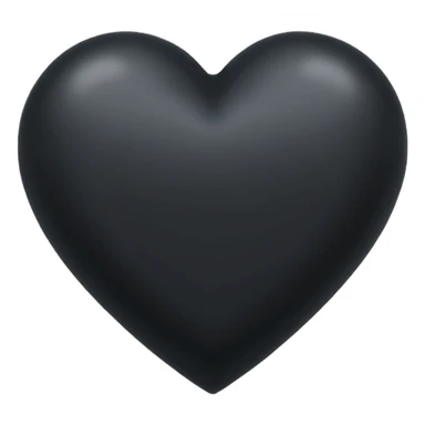 BLACK HEART WITH A BACKGROUND IN THE COLOR #30184c sticker