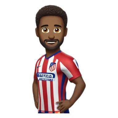 Atletico de Madrid sticker