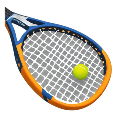 Padel raquet sticker