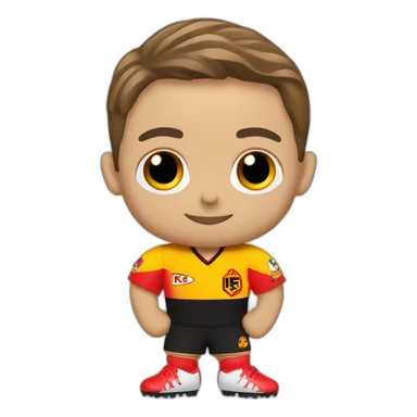 Football équipe du Rc Lens  sticker