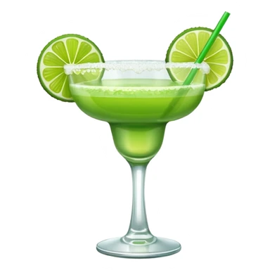 green margarita sticker