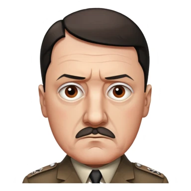 Adolf Hitler sticker
