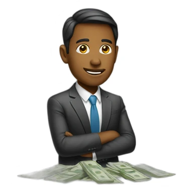 money investor sticker