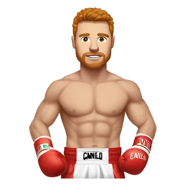 Canelo boxeador  sticker