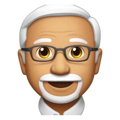 Modi birthday wish sticker