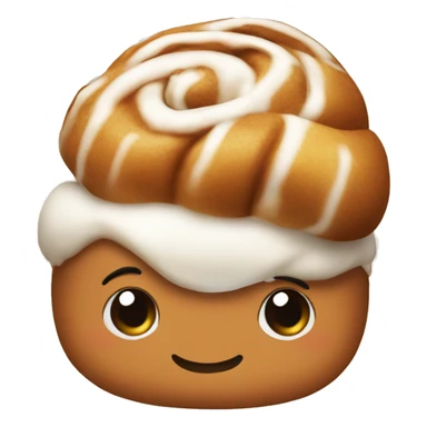 Cinnamonbun sticker