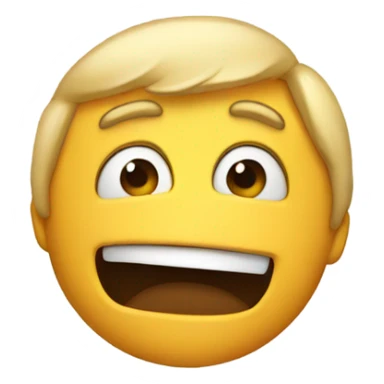 emoji shaking head sticker