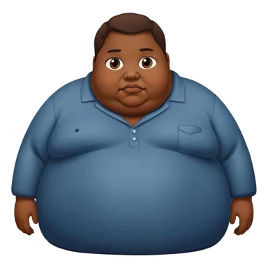 Precious from the movie  morbidly obese  sticker