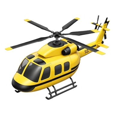 Pigtail helicopter sticker