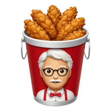 KFC sticker