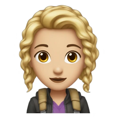 Mikaeyla demaiterr sticker