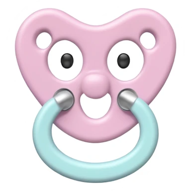 baby pacifier sticker