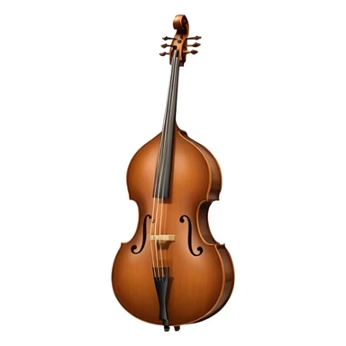 Double Bass sticker