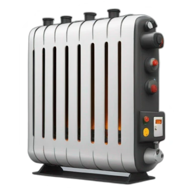 paraffin heater sticker