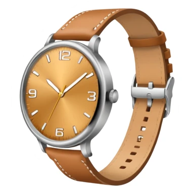 A hand with a watch sticker