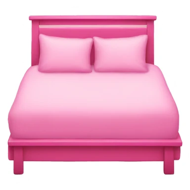 Pink bed sticker