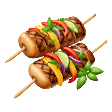 Tasty kebab aesthetic  sticker