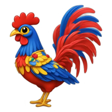 gallito de barcelos sticker