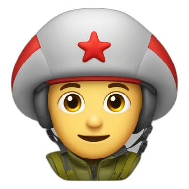 béret rouge parachutiste sticker