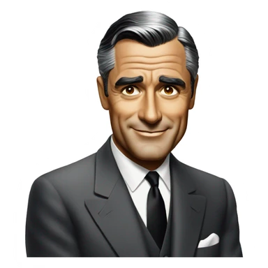 cary grant sticker