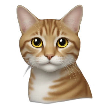 ccat with fiover sticker