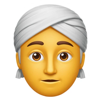 Mavi yuvarlağın içinde beyaz tik sticker