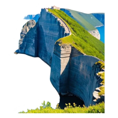 нефритовая статуя китайского старца радуется  sticker